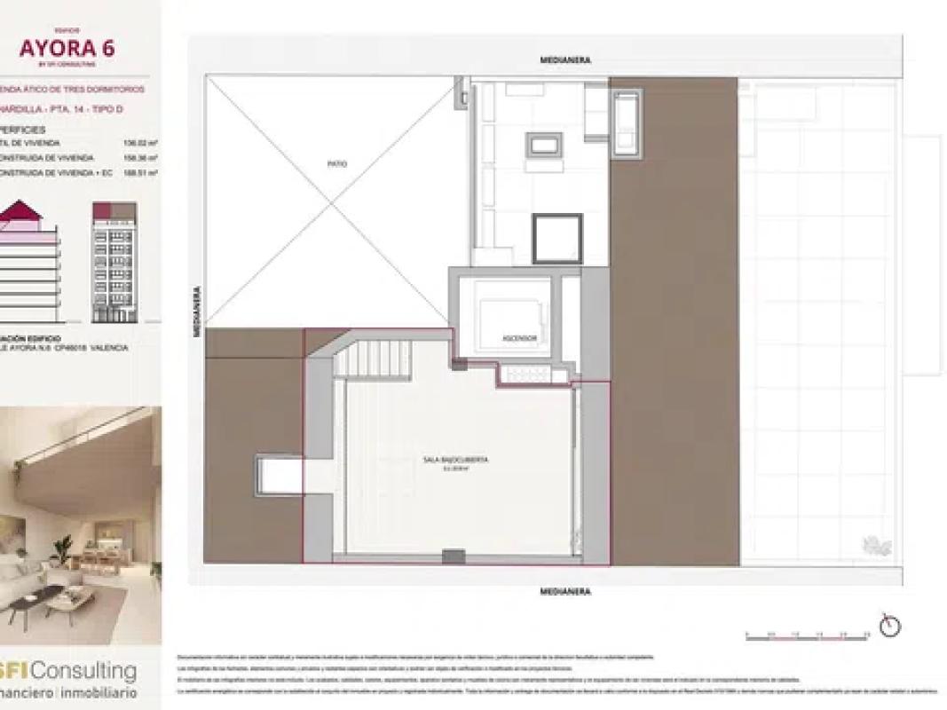 Obra nueva AYORA 6 en València (Revista) plan 4