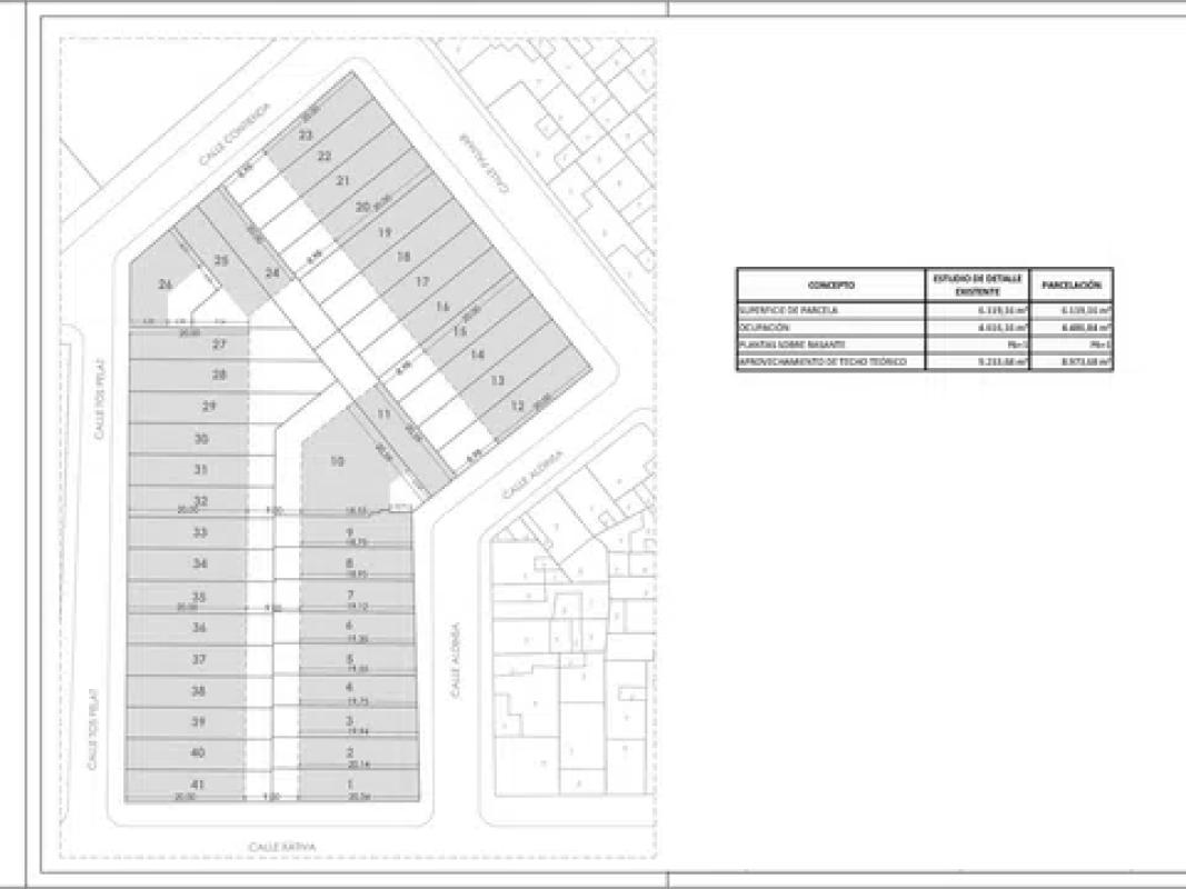 Venta de chalet adosado en Palmar, 21 , Moncada plan 1