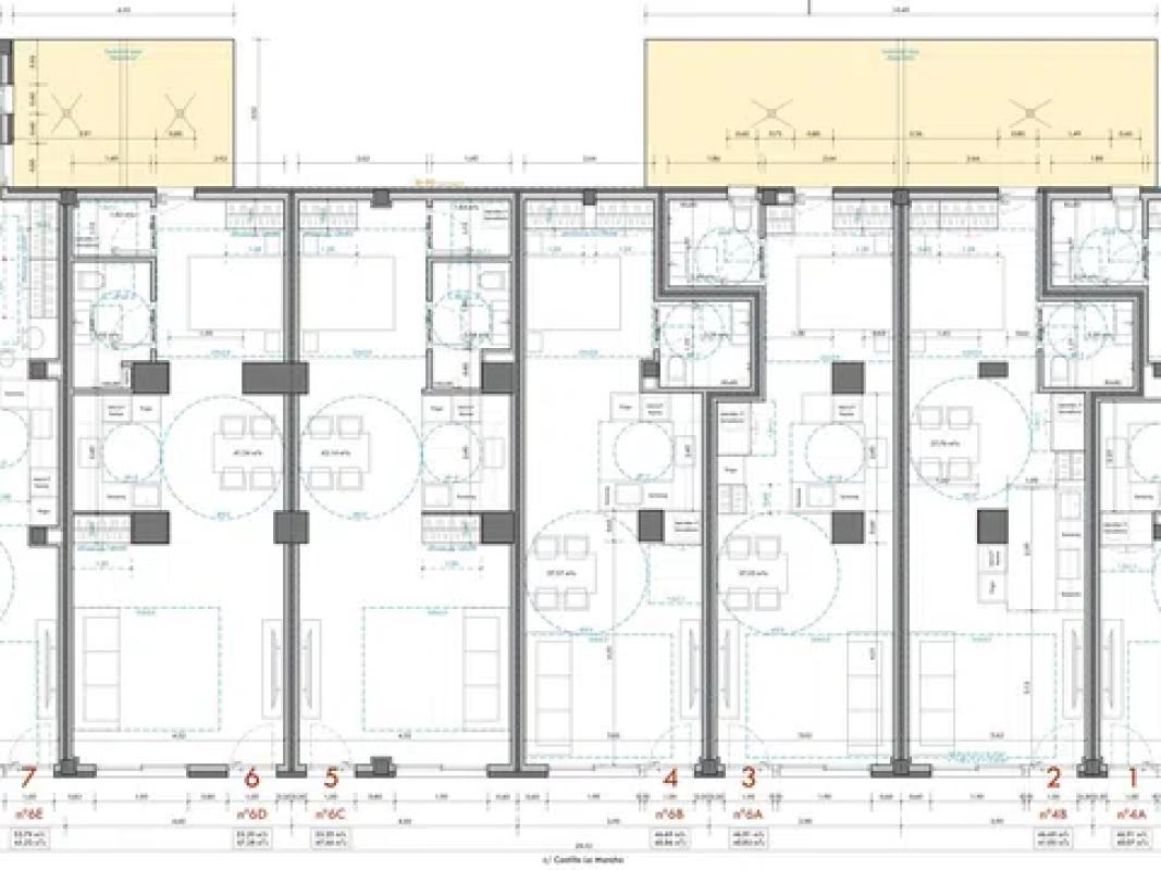 Sprzedaż mieszkania w Calle Castilla la nueva, 4, Puerto de Sagunto
 plan 2