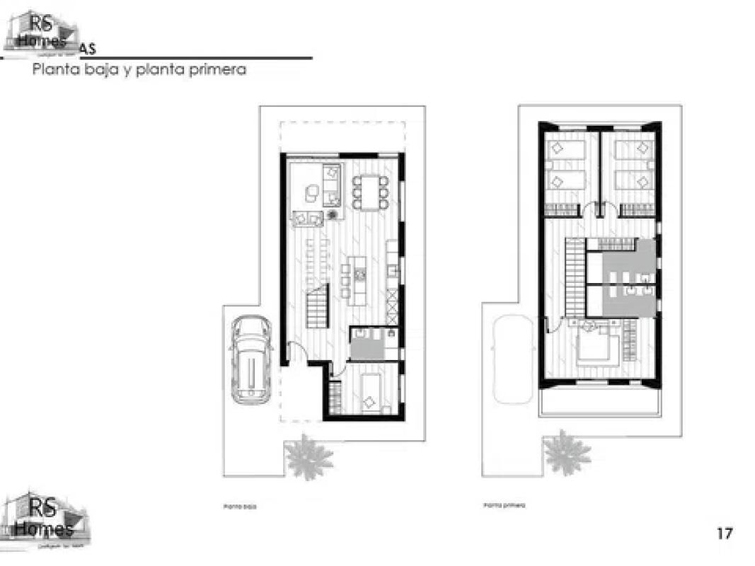 Obra nueva CASA CUBIK 2 en La Pobla de Vallbona (Revista) plan 1