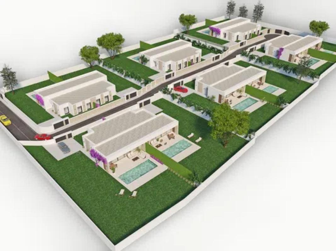 Obra nueva El Bosque Golf Village en Chiva (Revista) plan 1