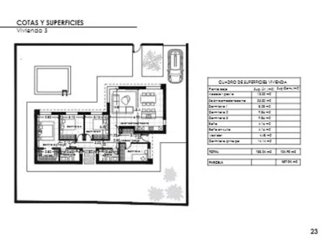 Obra nueva MARAVISA GARDENS en San Antonio de Benagéber (Revista) plan 1