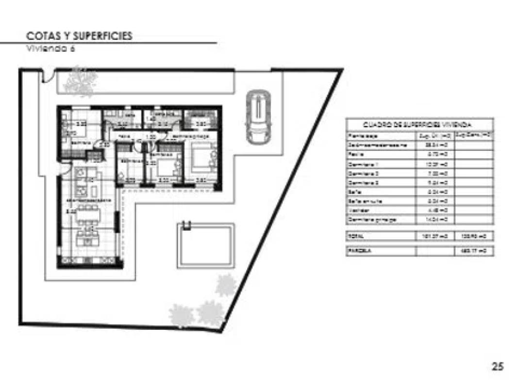 Obra nueva MARAVISA GARDENS en San Antonio de Benagéber (Revista) plan 2