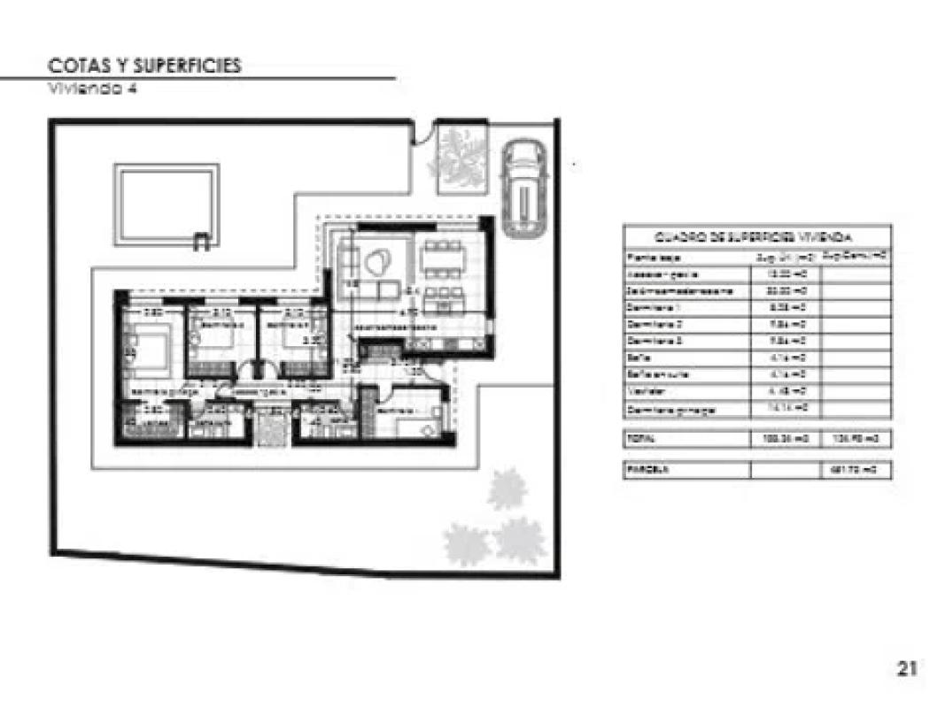 Obra nueva MARAVISA GARDENS en San Antonio de Benagéber (Revista) plan 6