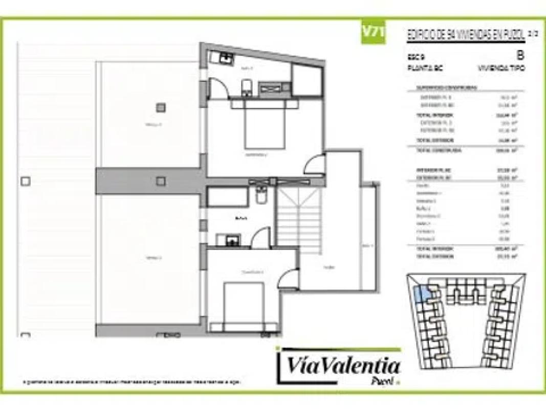 Obra nueva VÍA VALENTIA en Puçol (Revista) plan 2