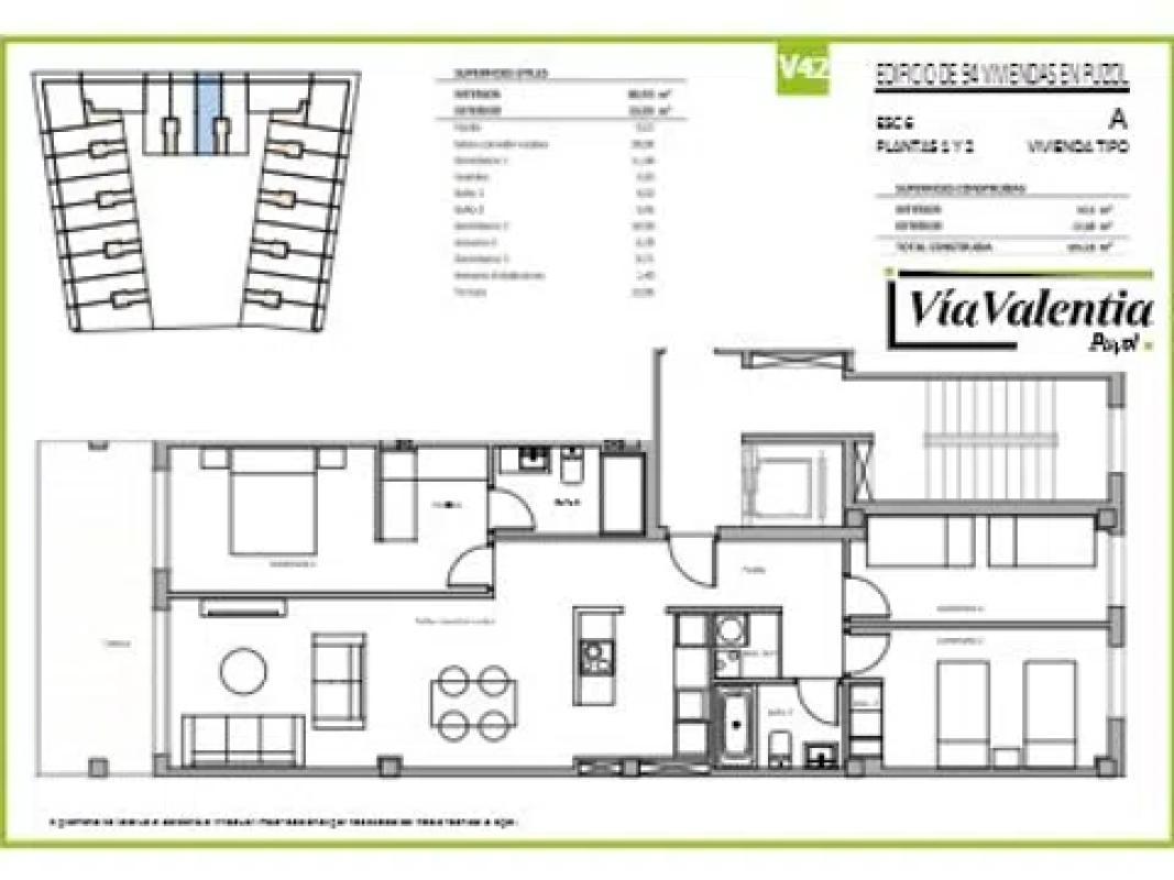 Obra nueva VÍA VALENTIA en Puçol (Revista) plan 4