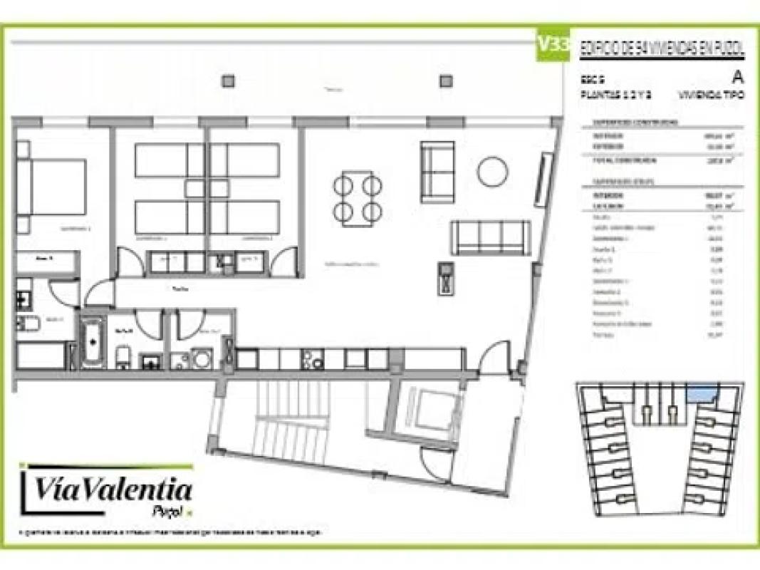 Obra nueva VÍA VALENTIA en Puçol (Revista) plan 5