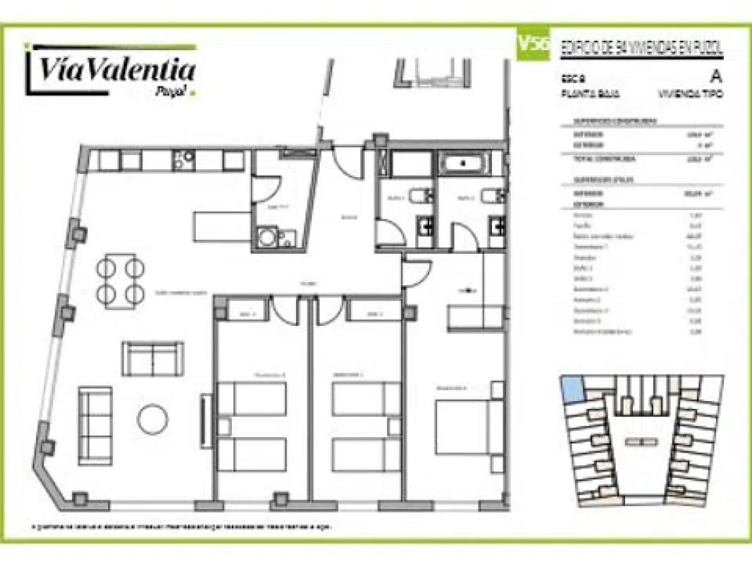 Obra nueva VÍA VALENTIA en Puçol (Revista) plan 6