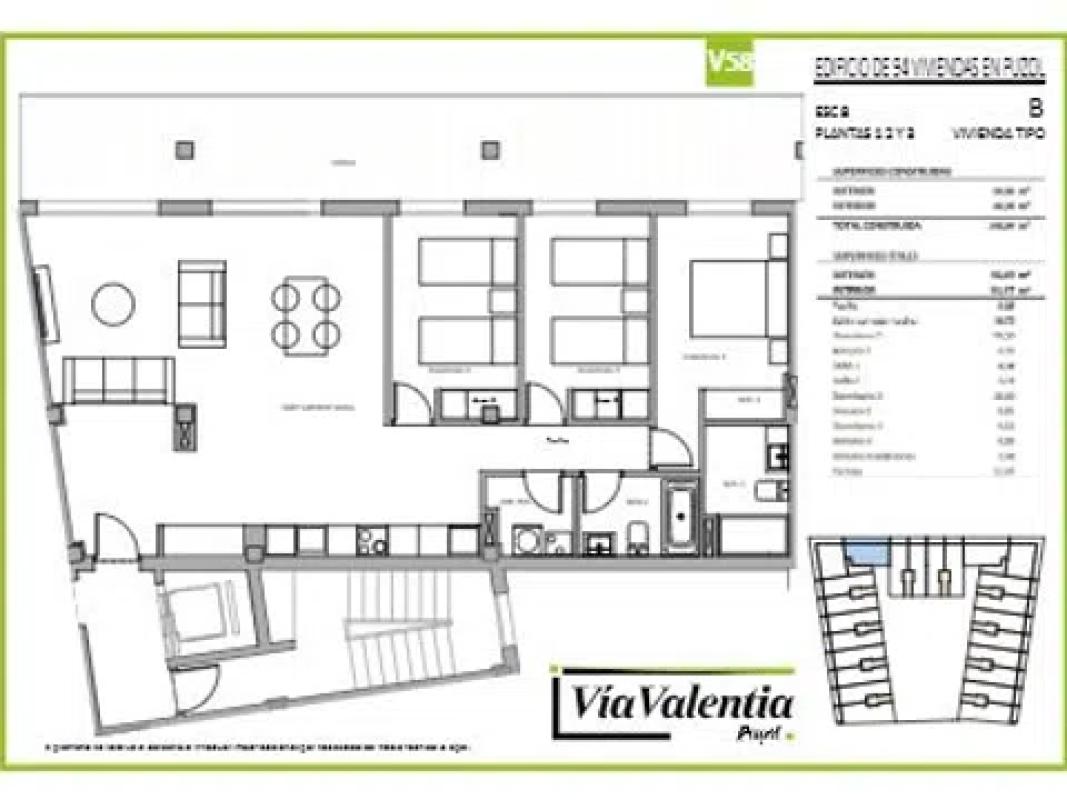 Obra nueva VÍA VALENTIA en Puçol (Revista) plan 7