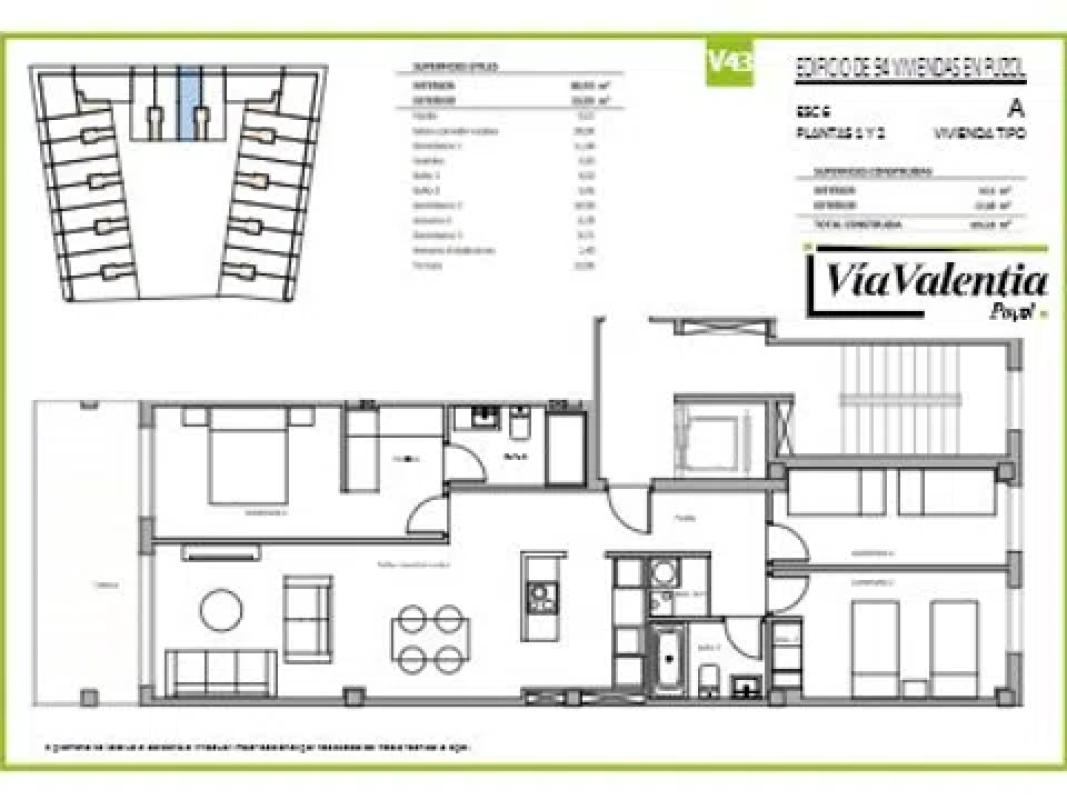 Obra nueva VÍA VALENTIA en Puçol (Revista) plan 8