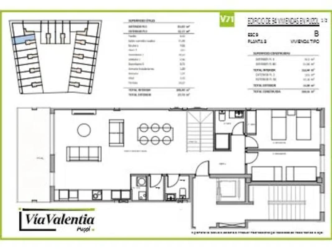 Obra nueva VÍA VALENTIA en Puçol (Revista) plan 9