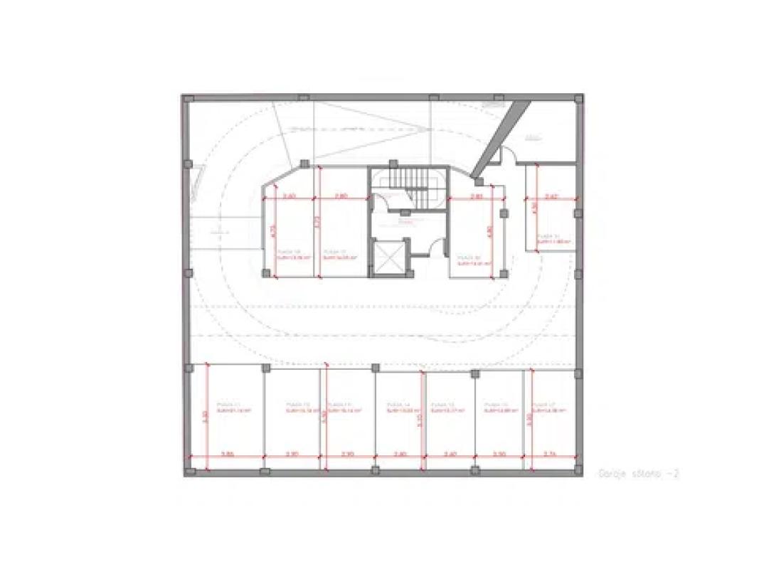 Nowa nieruchomość Marqués de Montortal 16 w Walencja plan 2