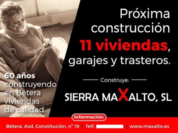 Promoción Edificio Sierra XIV obra nueva en Bétera photo 2