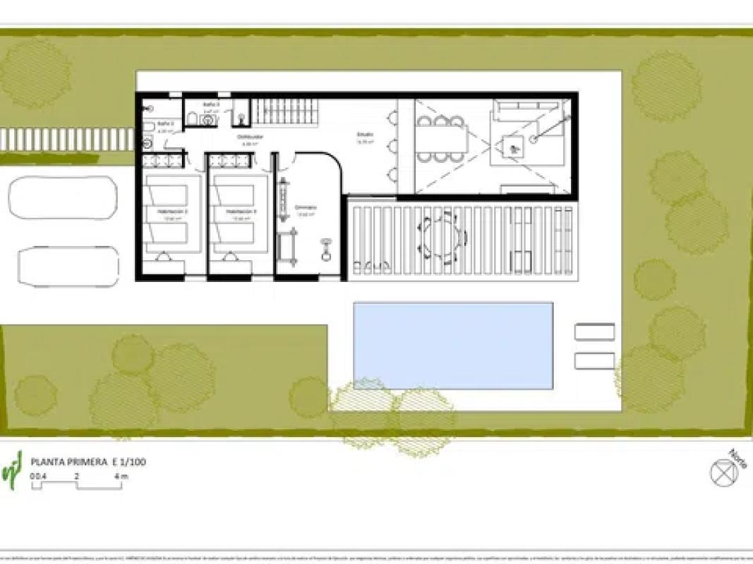 Obra nueva Mas Camarena en Bétera (Revista) plan 2