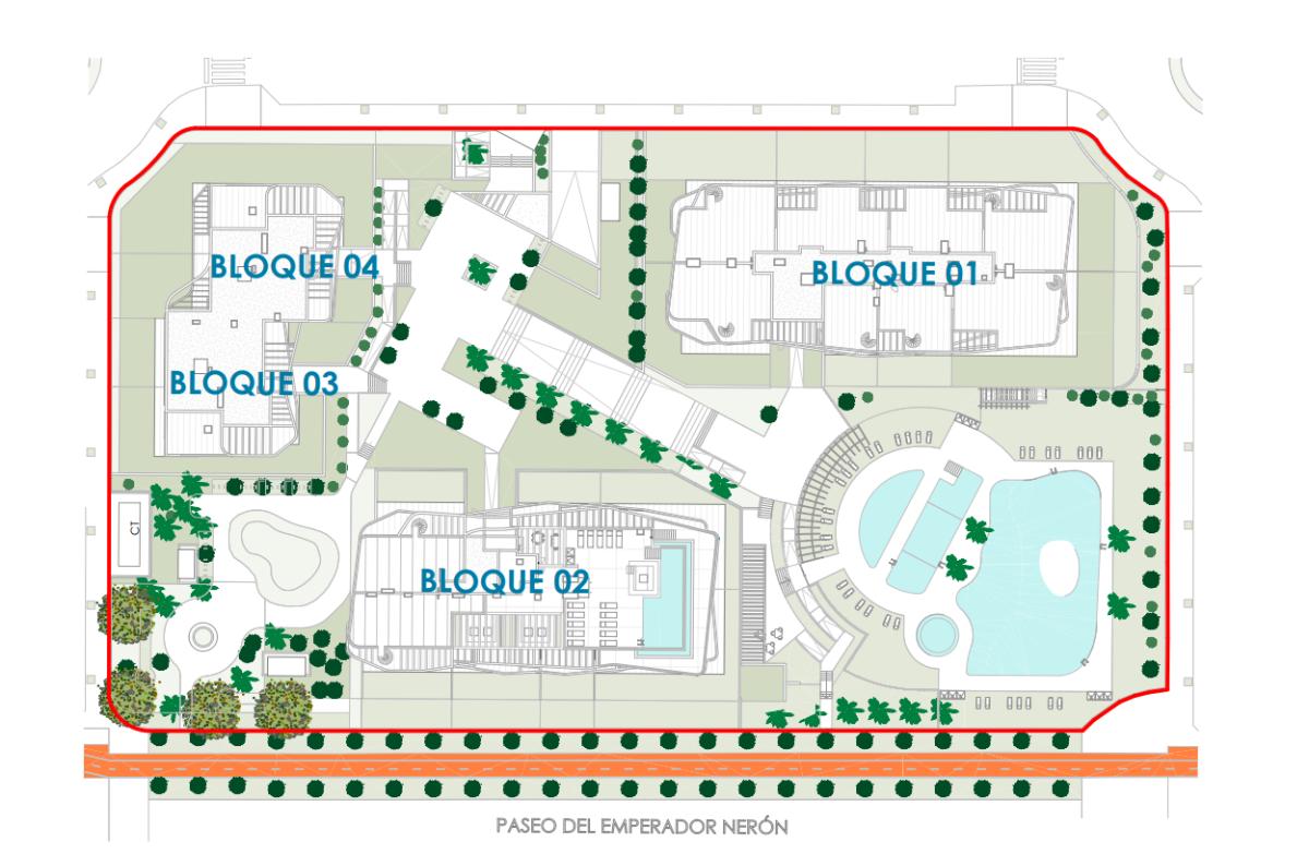 Obra nueva Alonis Living Playa del Torres en La Villajoyosa / Vila Joiosa (Revista) plan 4