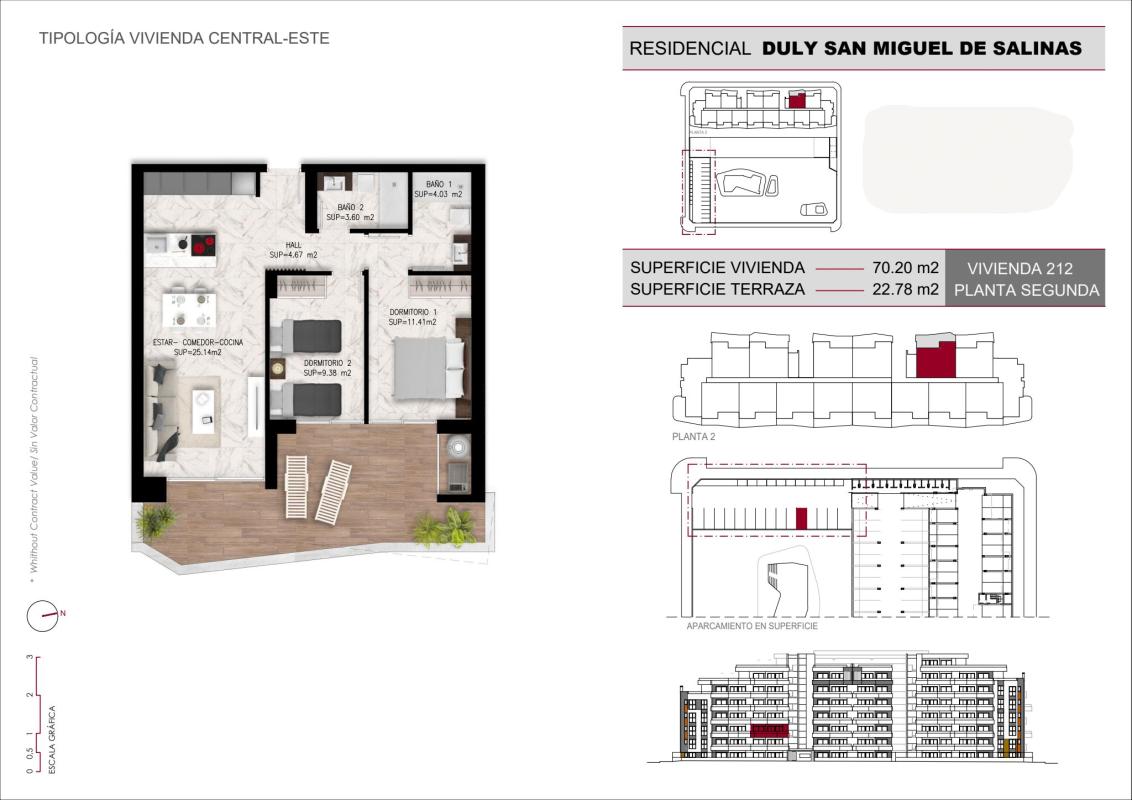 Duly San Miguel, San Miguel de Salinas
 plan 2