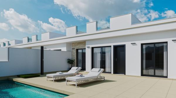 Promotion El Alba Universe Villas new development in Torre-Pacheco photo 1