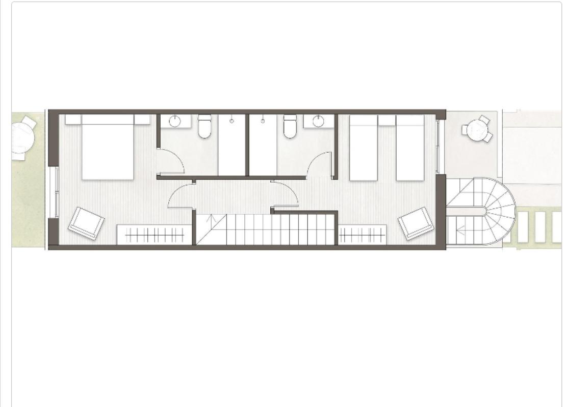 Sprzedaż szeregowego domku w pueblo , Pilar de la Horadada plan 9