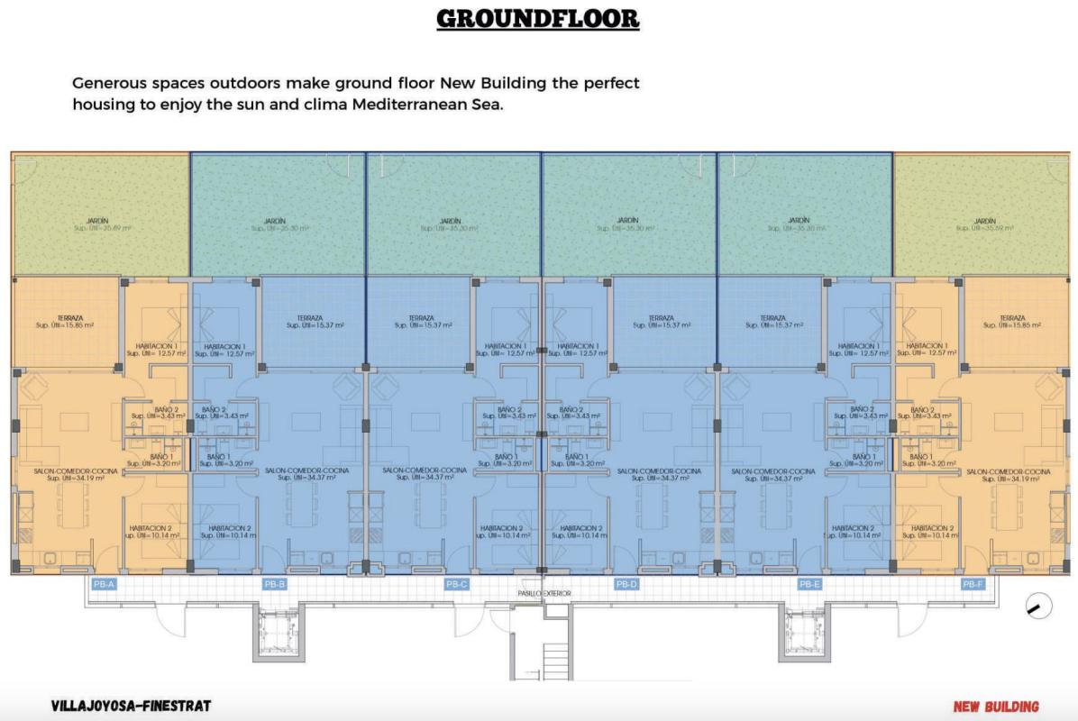 Obra nueva Vista Cala 52 en La Villajoyosa / Vila Joiosa (Revista) plan 2