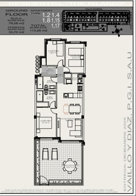 Venta de bajo en Avenida De Corcega, 7, Torrevieja
plan 4