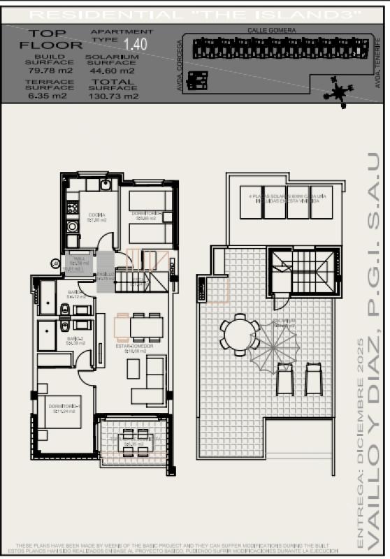 Venta de ático en Avenida De Corcega, 7, Torrevieja plan 4