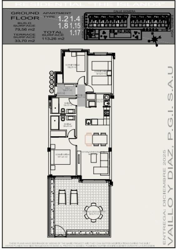 Venta de bajo en Avenida De Corcega, 7, Torrevieja
plan 4