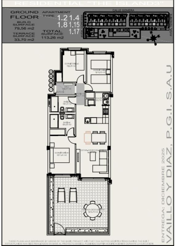 Venta de bajo en Avenida De Corcega, 7, Torrevieja
 plan 4