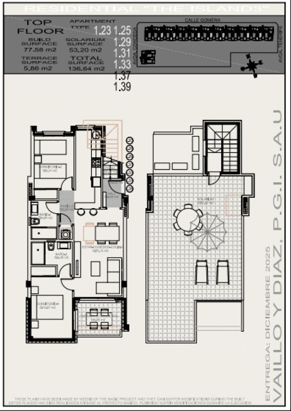 Venta de ático en  Avenida De Corcega, 7, Torrevieja plan 4