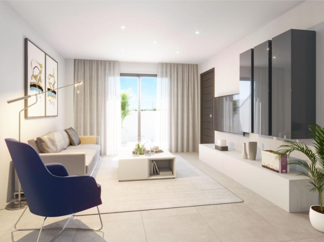 Obra nueva Villas Joblán II en San Pedro del Pinatar (Revista) photo 2