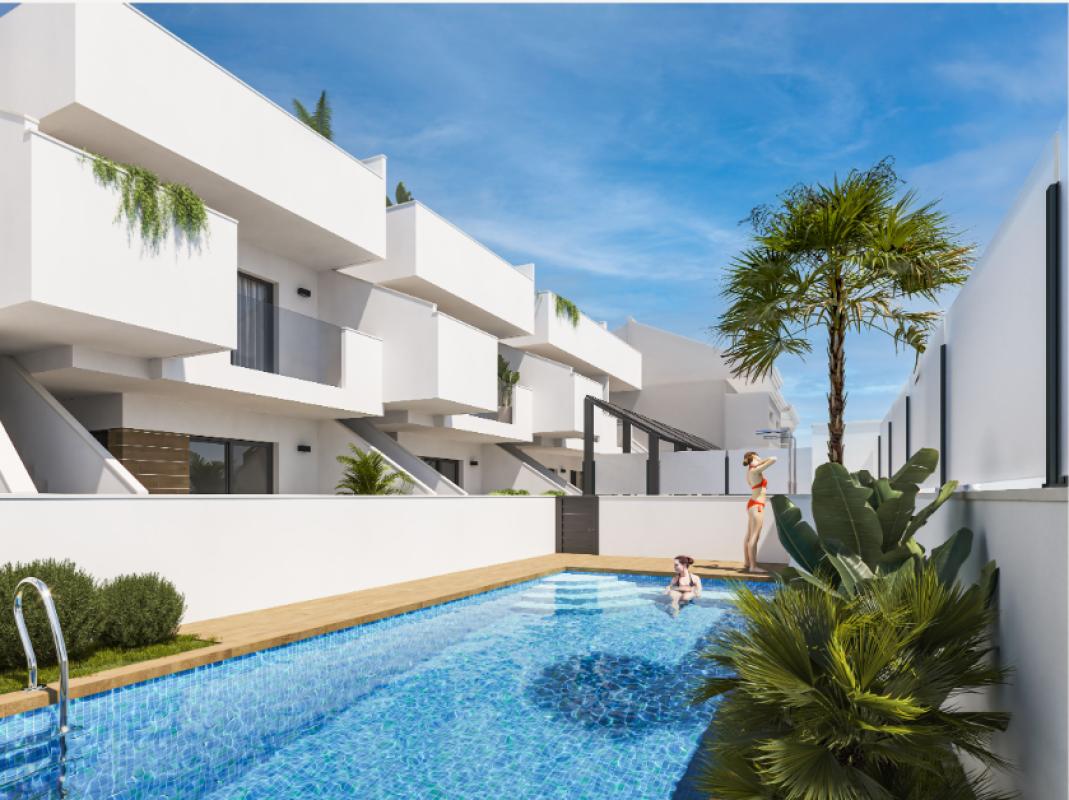 Obra nueva Villas Joblán II en San Pedro del Pinatar (Revista) photo 4