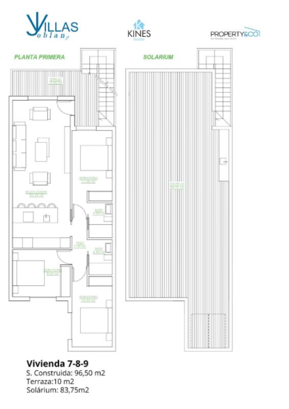 Venta de ático en , San Pedro del Pinatar plan 1