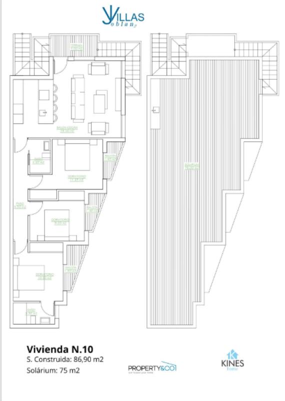Venta de ático en , San Pedro del Pinatar plan 1
