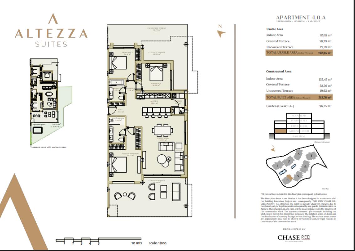 Venta de bajo en Del Reloj, 3, Estepona
 plan 1