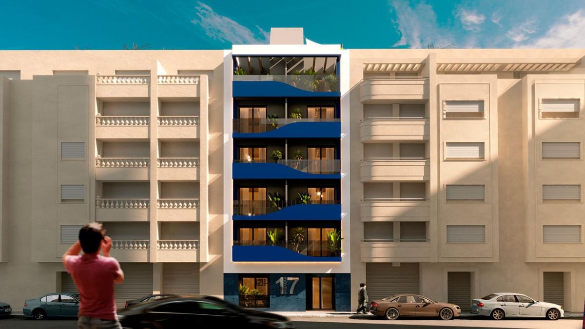 Obra nueva Edificio Brisamar en Torrevieja (Revista) photo 3