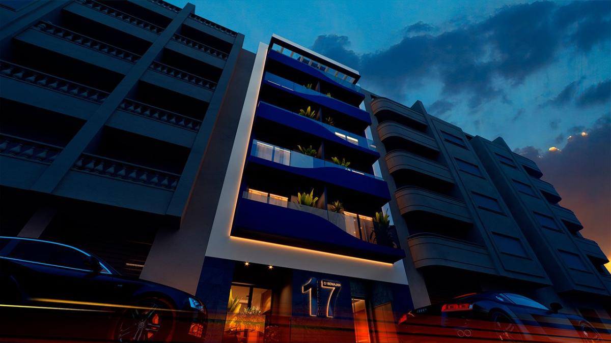 Obra nueva Edificio Brisamar en Torrevieja (Revista) photo 4