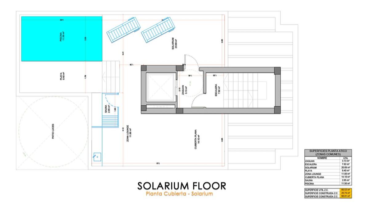 Obra nueva Edificio Brisamar en Torrevieja (Revista) plan 1