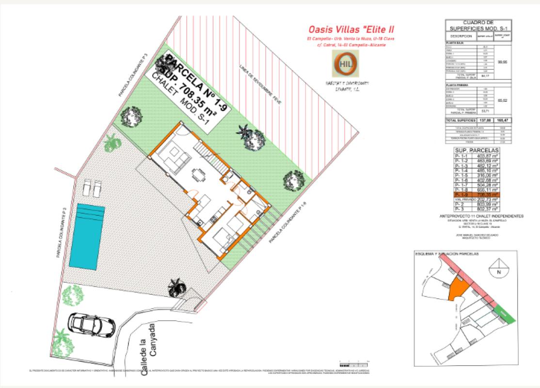 Elite II, El Campello
plan 3