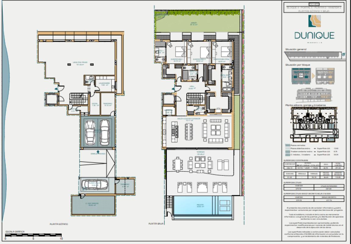 Sprzedaż szeregowego domku w  Avenida Playas Andaluzas, 2 , Marbella plan 2