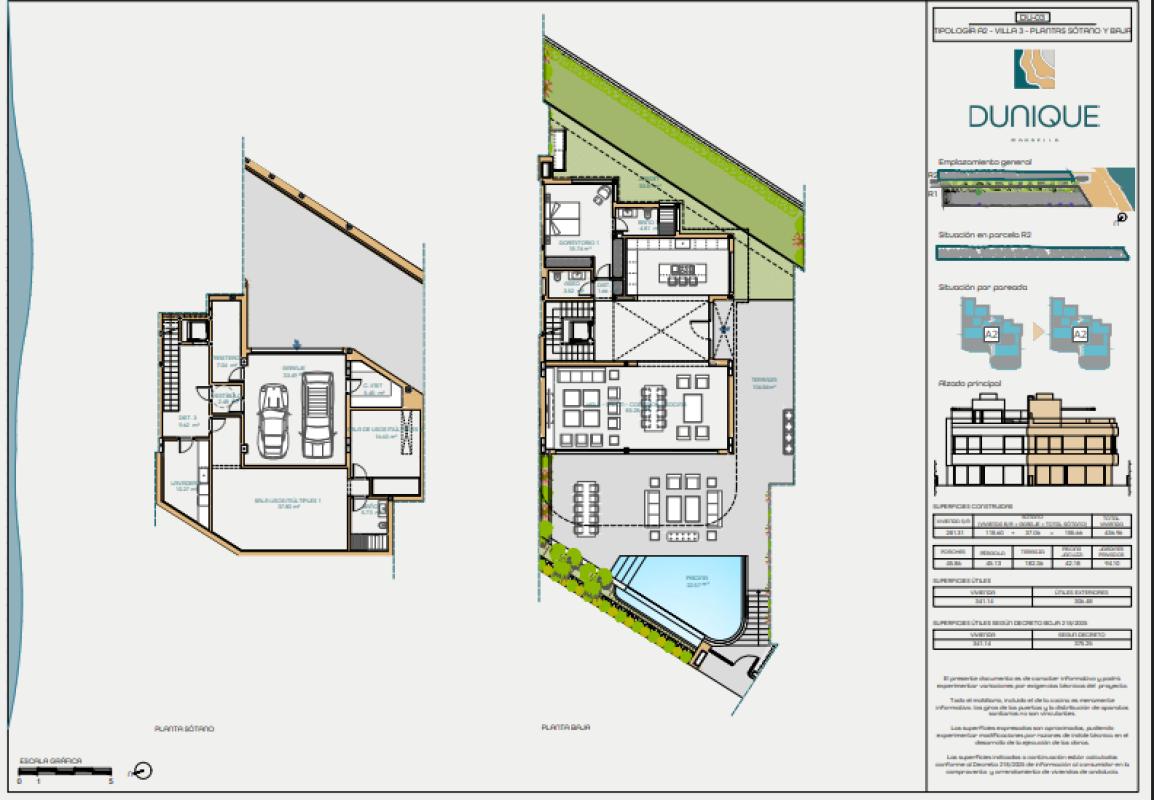 Sale of townhouse in  Avenida Playas Andaluzas, 2 , Marbella plan 2