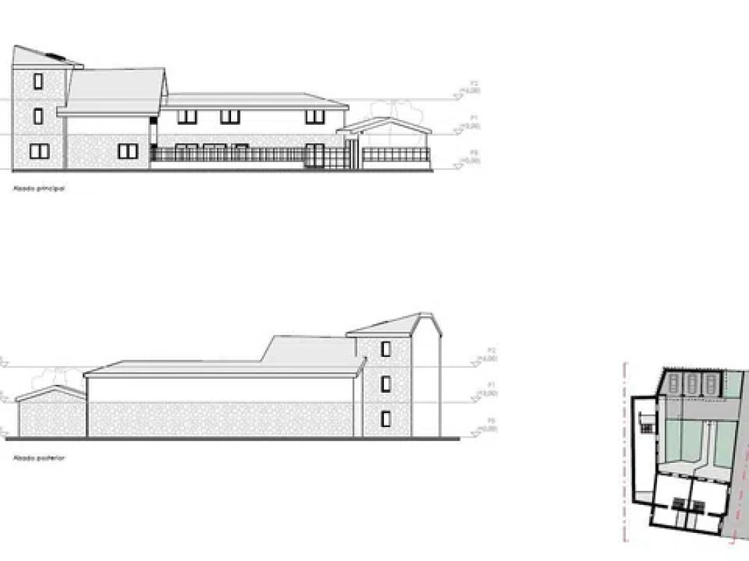 Obra nueva Foronda en Vitoria-Gasteiz (Revista) plan 2