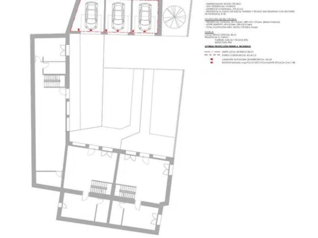 Obra nueva Foronda en Vitoria-Gasteiz (Revista) plan 3