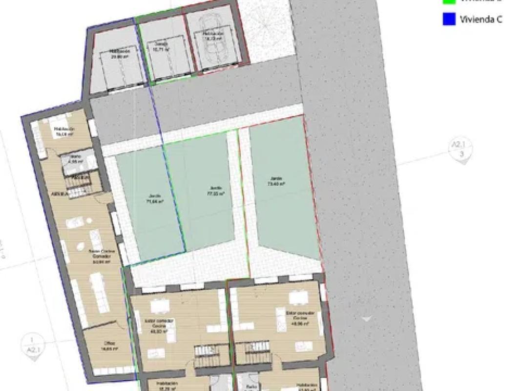 Obra nueva Foronda en Vitoria-Gasteiz (Revista) plan 4