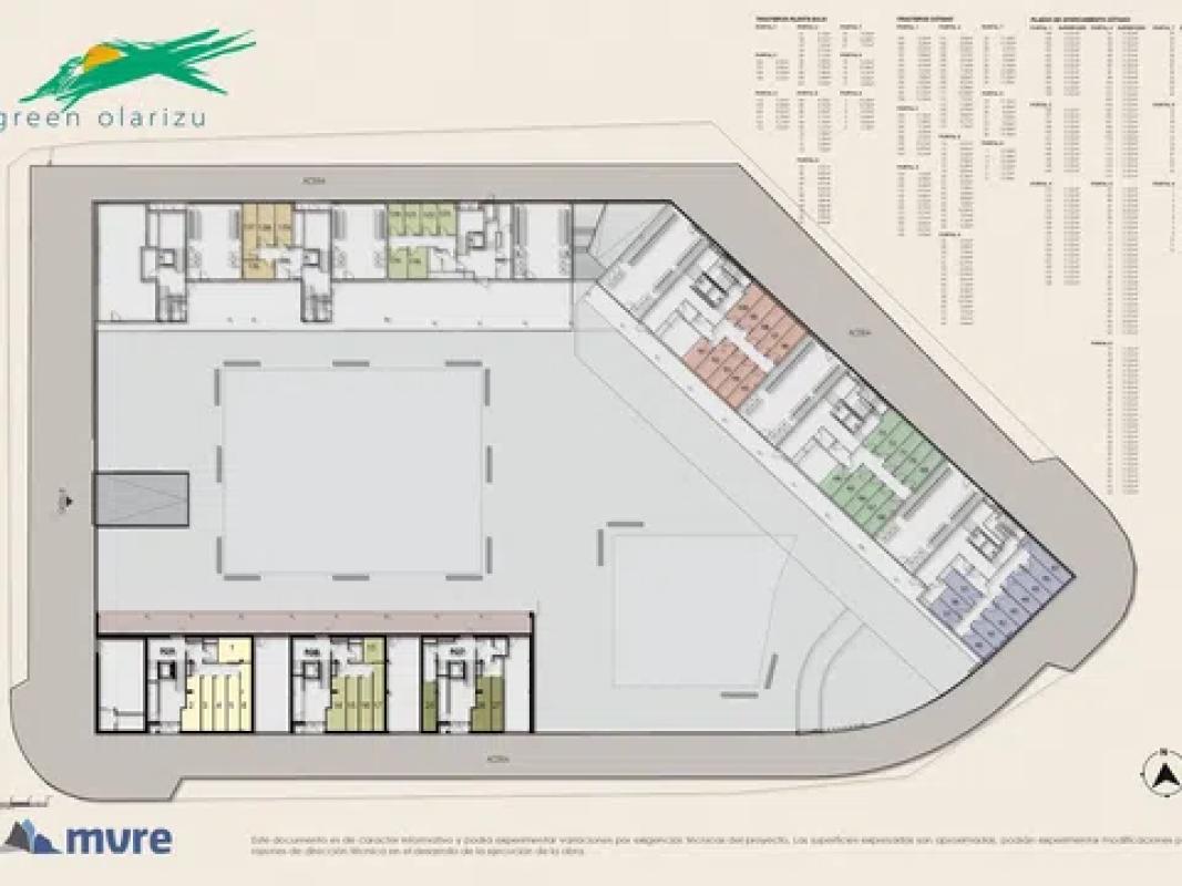 Obra nueva GREEN OLÁRIZU en Vitoria-Gasteiz (Revista) plan 1