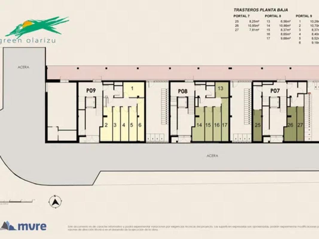 Obra nueva GREEN OLÁRIZU en Vitoria-Gasteiz (Revista) plan 2