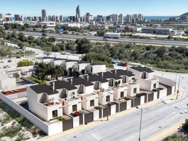 Promotion Jardines de la Marina new development in Finestrat photo 1