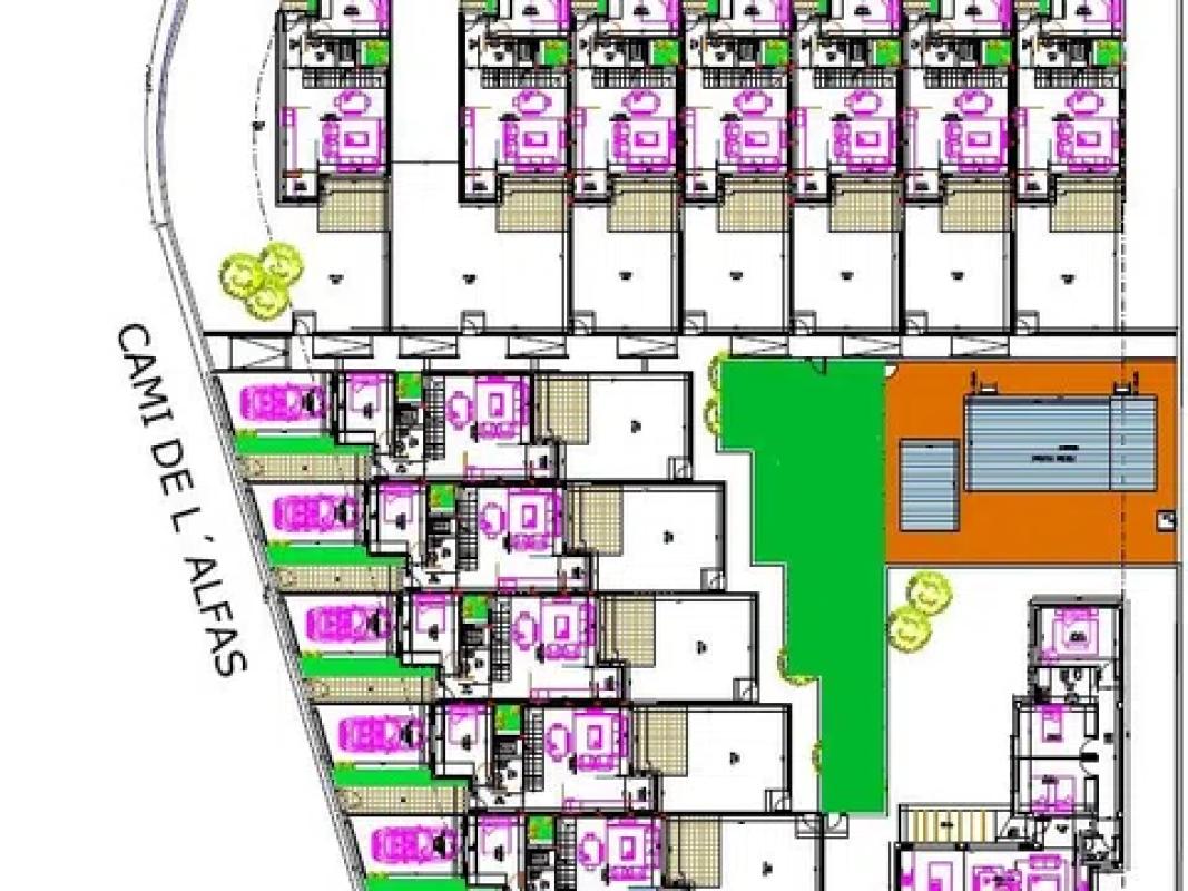 Venta de chalet independiente en Avenida del Camí de L'Alfás, 24, Finestrat
 plan 1