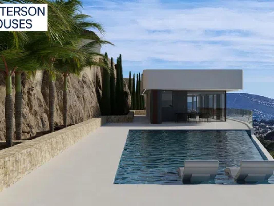 Obra nueva Villa Gaztea en Benissa (Revista) photo 1
