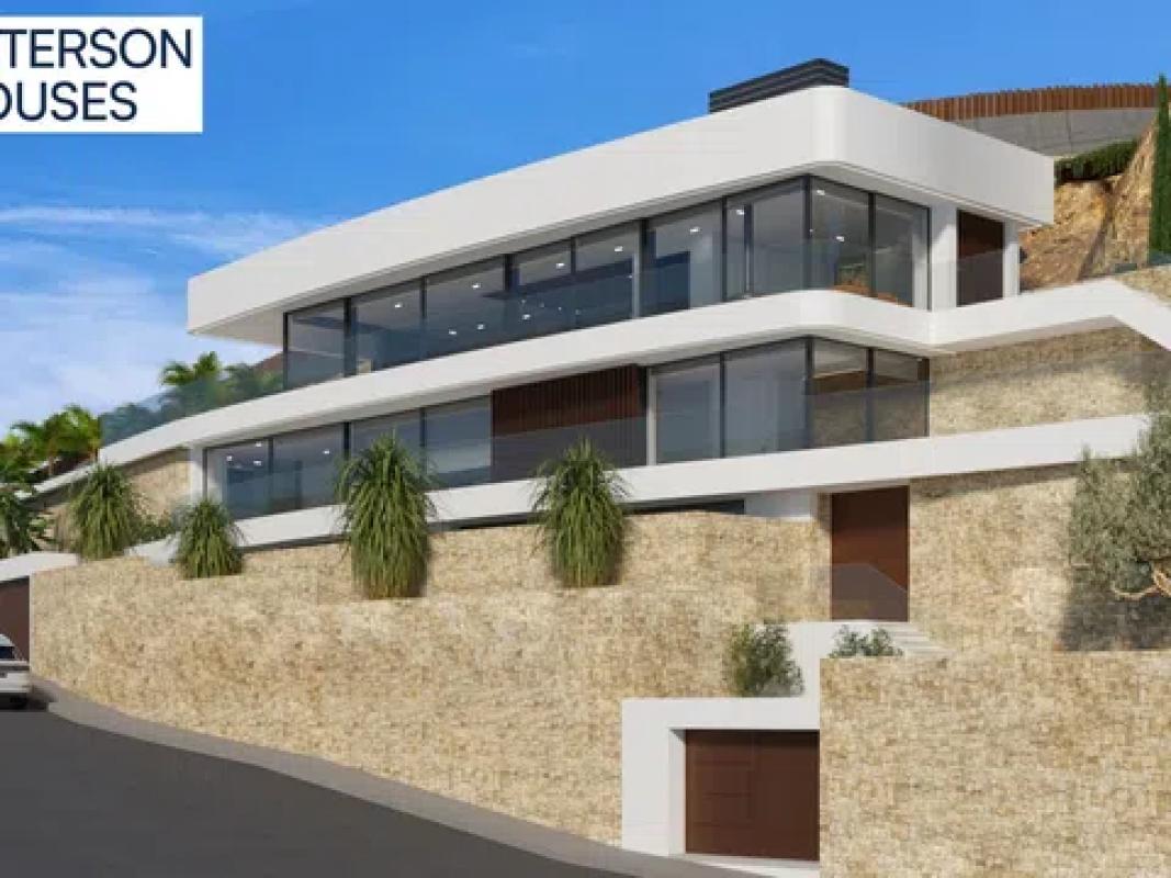 Obra nueva Villa Gaztea en Benissa (Revista) photo 3
