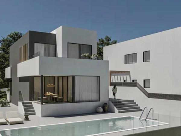 Chalet independiente en venta en Calle Cisne, 78, Busot
 photo 1