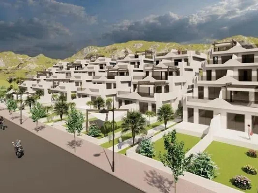 Obra nueva Panoramar en Mutxamel (Revista) plan 1